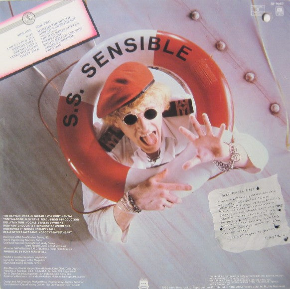 Captain Sensible - Women And Captains First - 1982