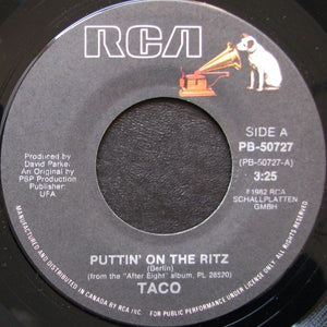 Taco - Puttin' On The Ritz