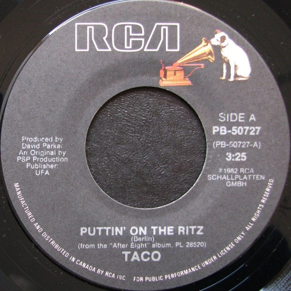 Taco - Puttin' On The Ritz