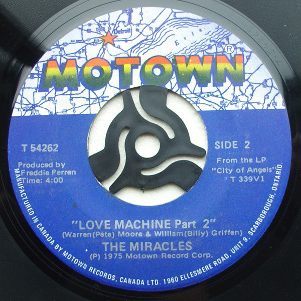 The Miracles - Love Machine