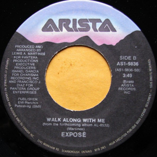 Exposé - What You Don't Know - 1989