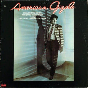 Various, Giorgio Moroder - American Gigolo (Original Soundtrack Recording) - 1980