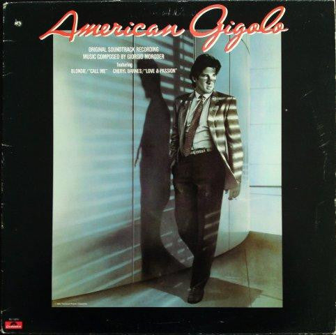 Various, Giorgio Moroder - American Gigolo (Original Soundtrack Recording) - 1980