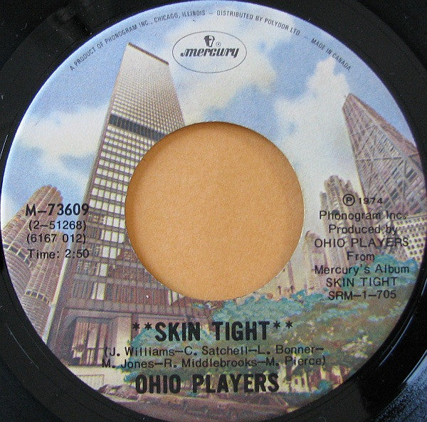 Ohio Players - Skin Tight Vinyl Record