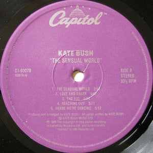 Kate Bush - The Sensual World - 1989
