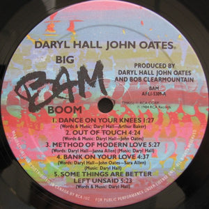 Daryl Hall & John Oates - Big Bam Boom - 1984