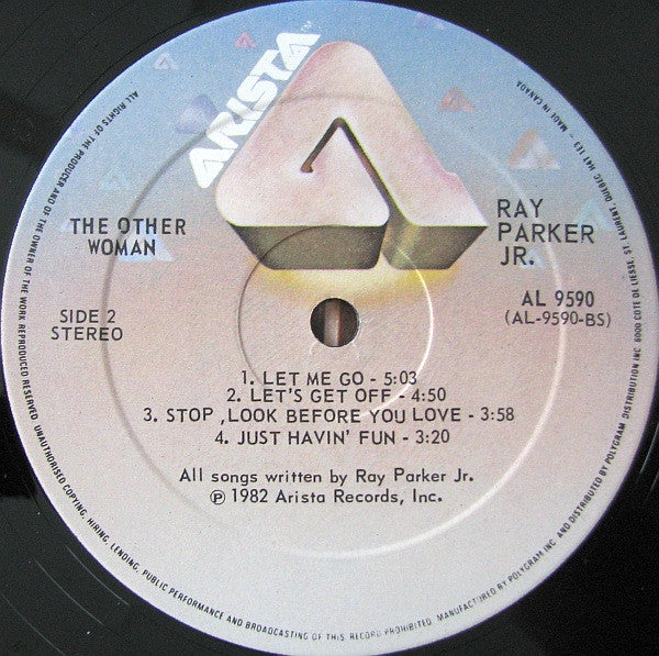 Ray Parker Jr. - The Other Woman - 1982