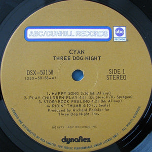 Three Dog Night - Cyan - 1973