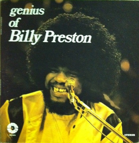 Billy Preston - The Genius Of Billy Preston Vinyl Record