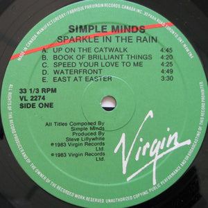 Simple Minds - Sparkle In The Rain - 1984