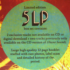 Various - Ghana Special (Modern Highlife, Afro-Sounds & Ghanaian Blues 1968-81) - 2009