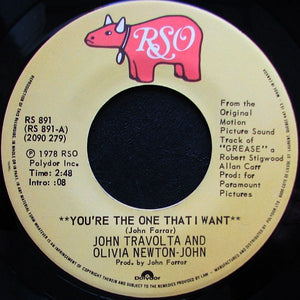 John Travolta & Olivia Newton-John - You're The One That I Want - 1978