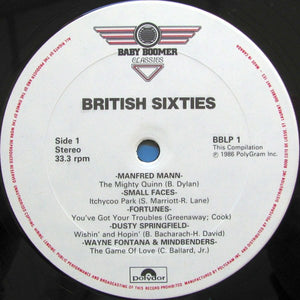 Various - British Sixties