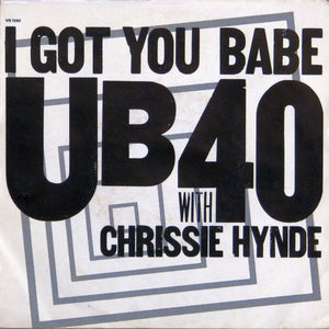 UB40 With Chrissie Hynde - I Got You Babe - 1985