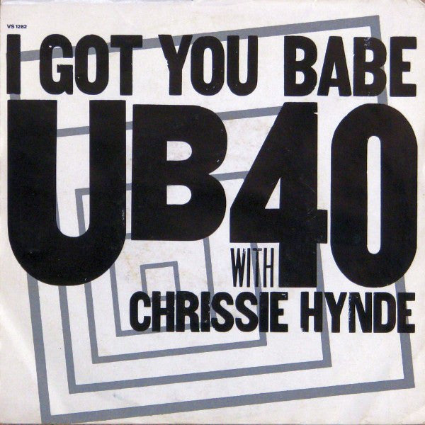 UB40 With Chrissie Hynde - I Got You Babe - 1985
