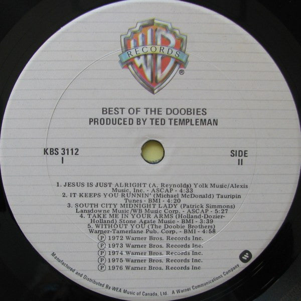 Doobie Brothers, The - Best Of The Doobies - 1979