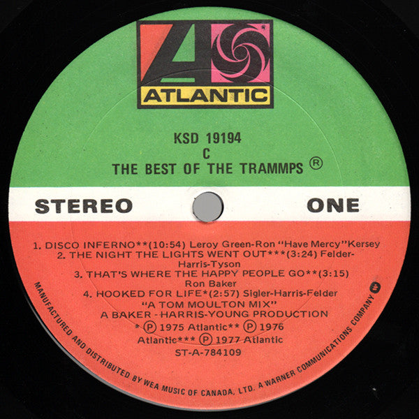 The Trammps - The Best Of The Trammps