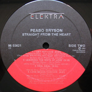 Peabo Bryson - Straight From The Heart - 1984
