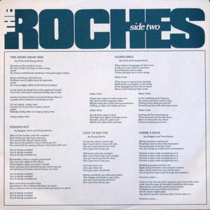 The Roches - Another World 1985 - Quarantunes