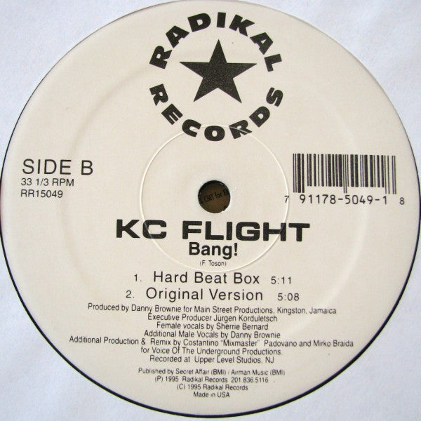 KC Flightt - Bang!