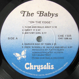 Babys, The - On The Edge - 1980