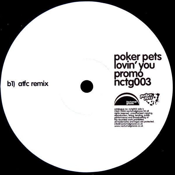 Poker Pets - Lovin' You