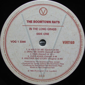 Boomtown Rats, The - In The Long Grass - 1984