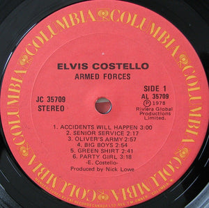 Elvis Costello & The Attractions - Armed Forces - 1979