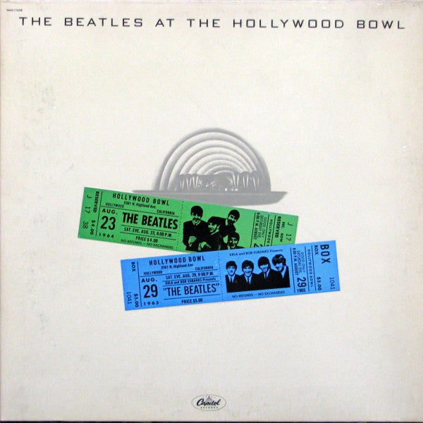 Beatles, The - The Beatles At The Hollywood Bowl - 1977