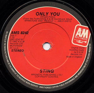 Sting - Spread A Little Happiness - 1982