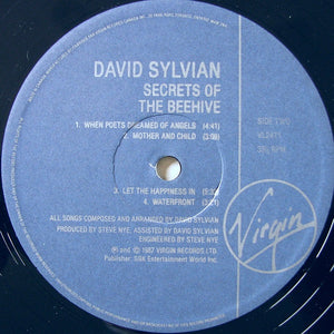 David Sylvian - Secrets Of The Beehive - 1987