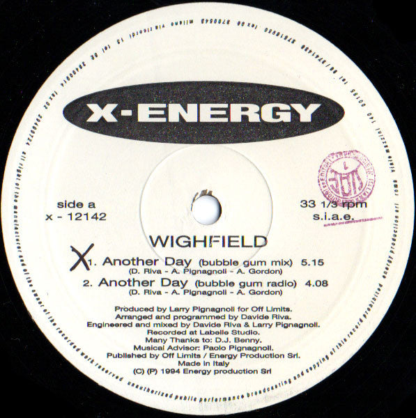Whigfield - Another Day