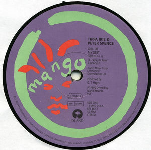 Tippa Irie - Girl Of My Best Friend