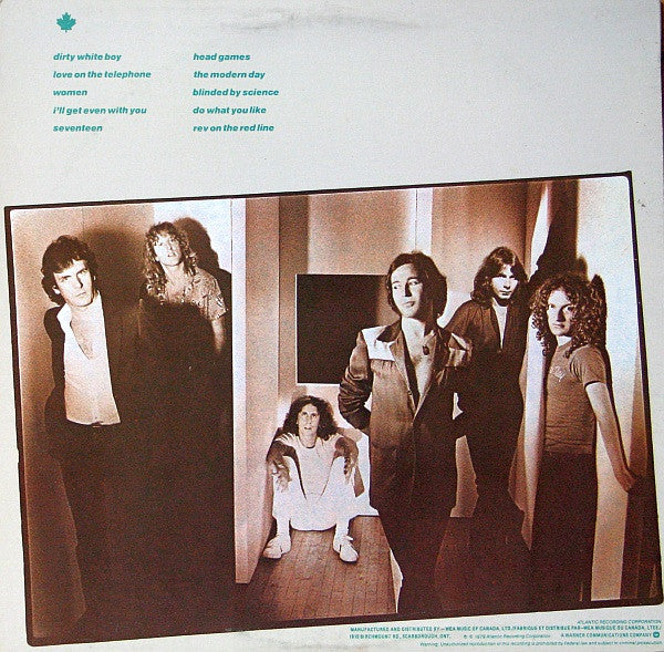 Foreigner - Head Games - 1979