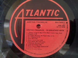 Aretha Franklin - 30 Greatest Hits