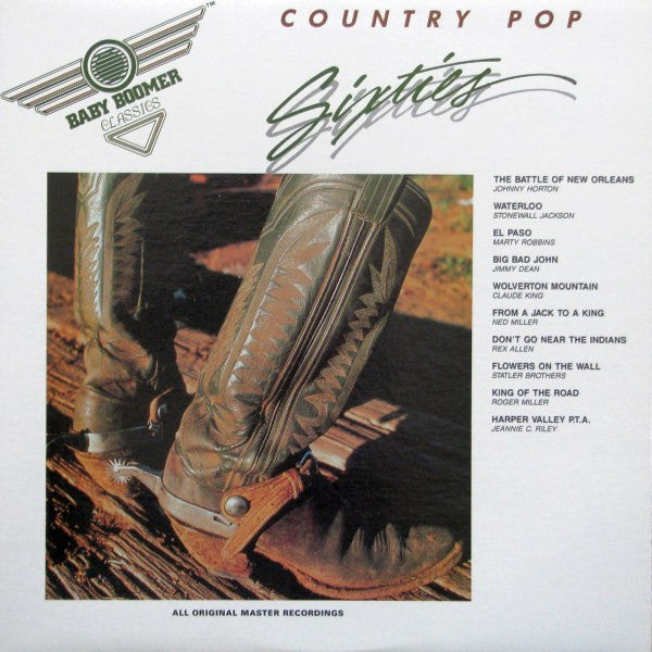 Various - Country Pop Sixties