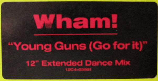 Wham! - Young Guns (Go For It)