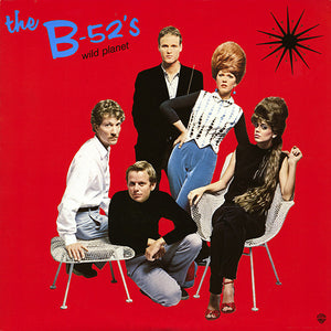 B-52's, The - Wild Planet - 1980