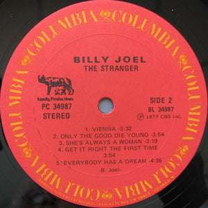 Billy Joel - The Stranger - 1977