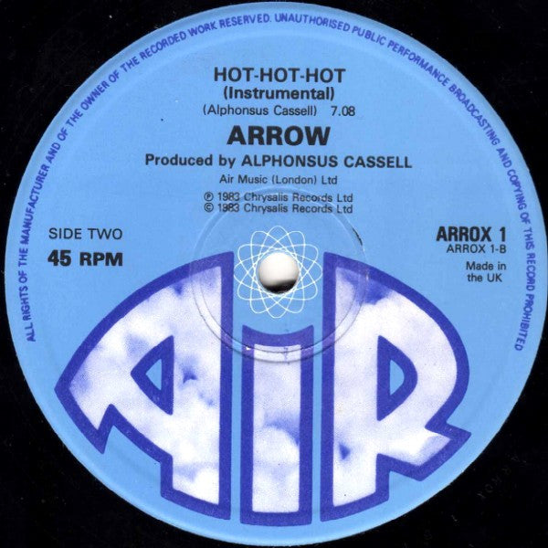 Arrow - Hot-Hot-Hot - 1983