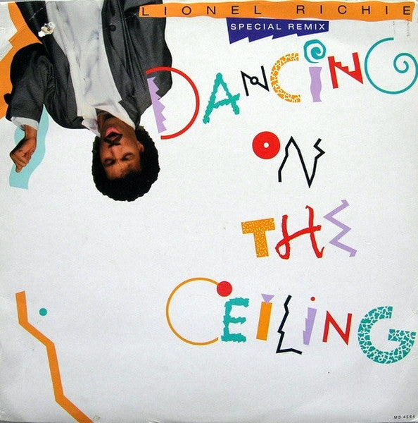 Lionel Richie - Dancing On The Ceiling (Special Remix) - 1986