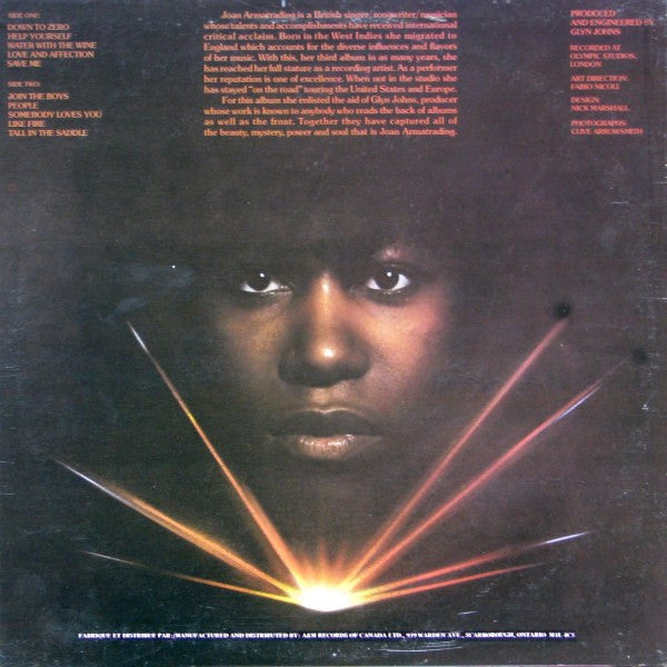 Joan Armatrading - Joan Armatrading - 1976