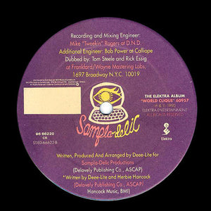 Deee-Lite - Groove Is In The Heart / What Is Love? - 1990