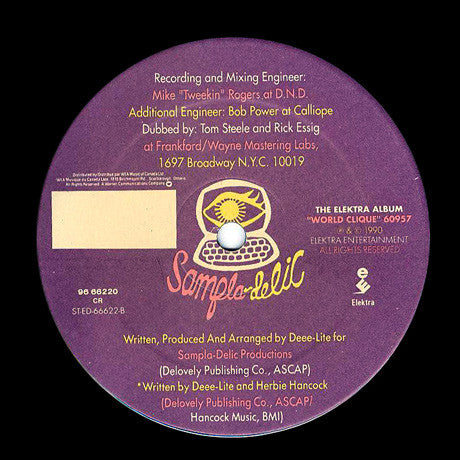 Deee-Lite - Groove Is In The Heart / What Is Love? - 1990
