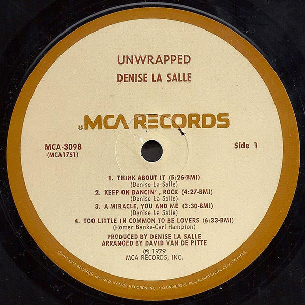 Denise LaSalle - Unwrapped