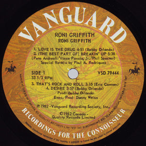 Roni Griffith - Roni Griffith