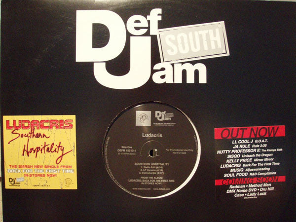 Ludacris - Southern Hospitality / Catch Up - 2000