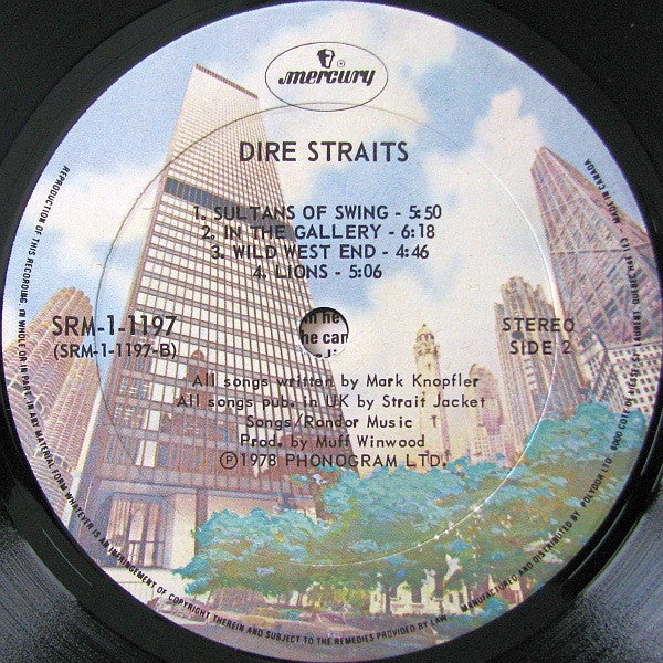 Dire Straits - Dire Straits - 1978
