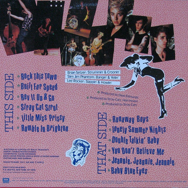 Stray Cats - Built For Speed - 1982