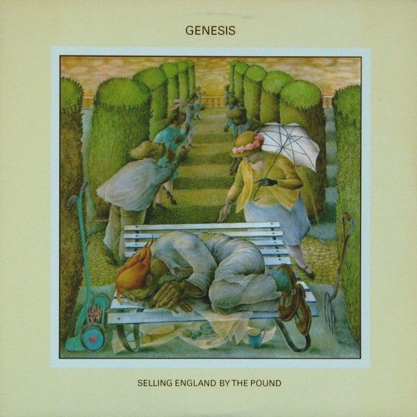 Genesis - Selling England By The Pound Vinyl Record